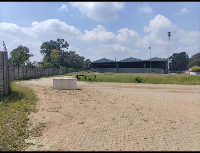 INDUSTRIAL PROPERTY TO RENT IN WADEVILLE